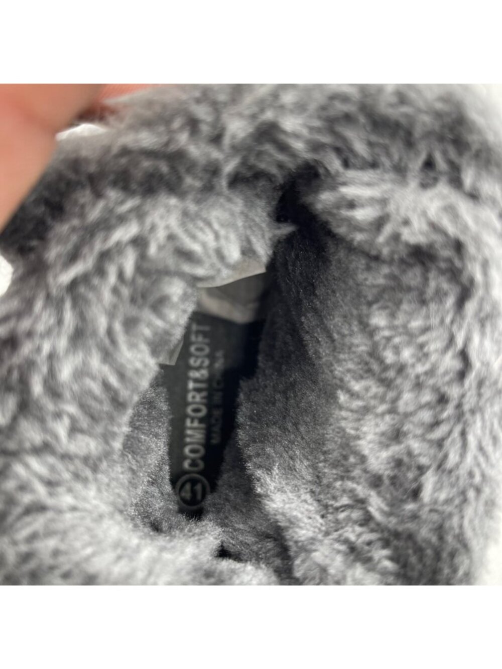 TIOSEBON Women's Winter Ankle Fur Lined Boots Anti-Slip On Resistant Booties Sho - Picture 13 of 14